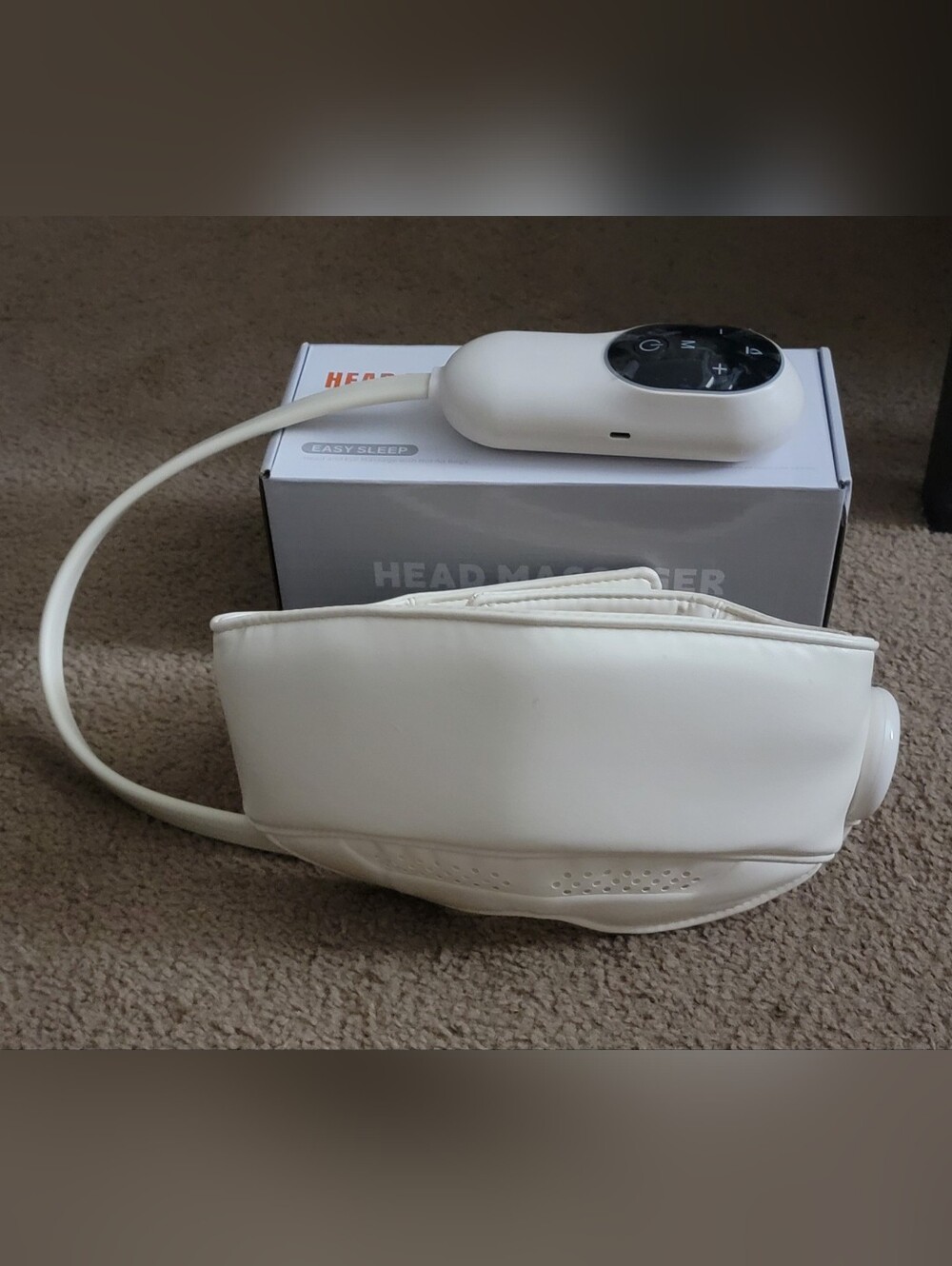 Migraine Head Massager with Remote Control